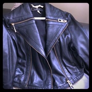 Marlene Birger Lamb Skin Leather